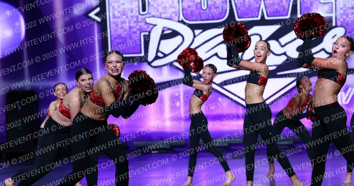 MPact Dance Studio Youth Small Pom · Power Dance Grand Nationals