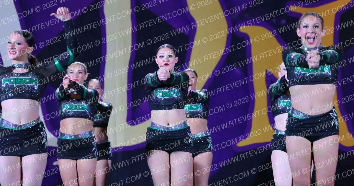 Pittsburgh Poison Kiss · March into the MADness Cheer and Dance Championships