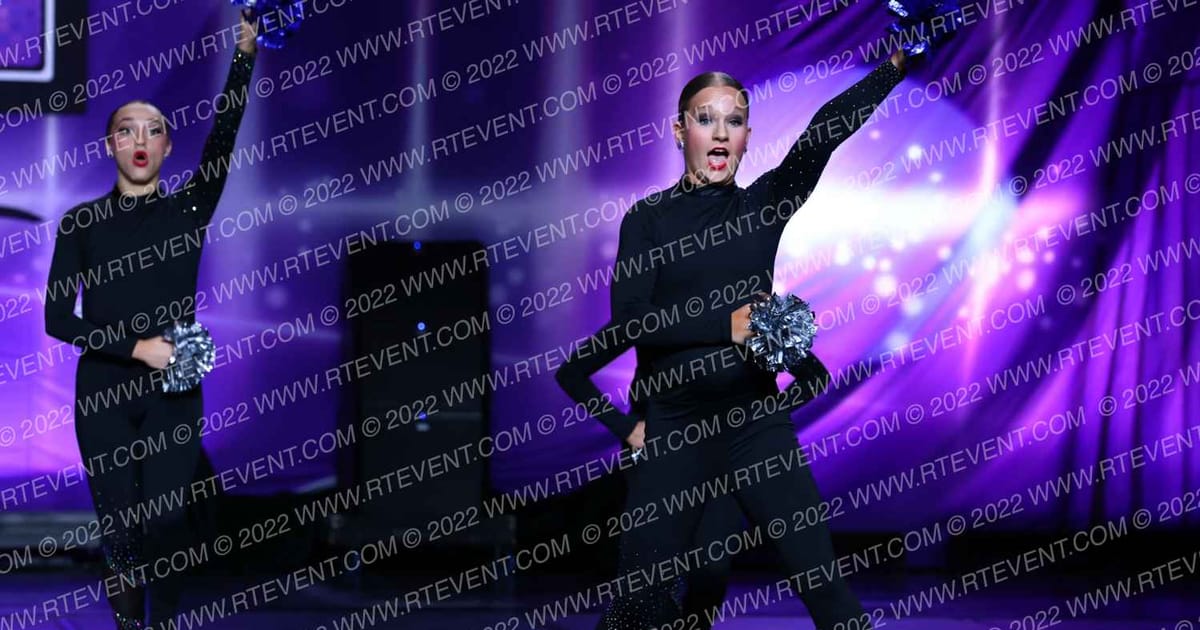 Pivot Performance Arts Senior Pom · Power Dance Grand Nationals