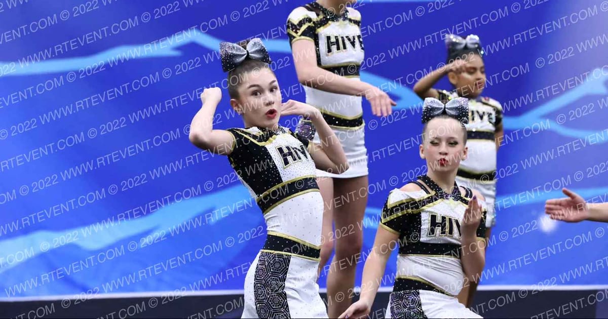 The Hive Cheer BeeWare · PacWest Utah Challenge DIDII