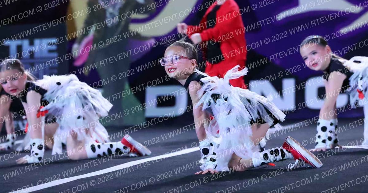 Pittsburgh Poison Itsy Bitsies 2 · March into the MADness Cheer and Dance Championships