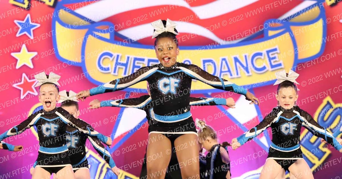 Louisiana Cheer Force Glitter · The American Coastal
