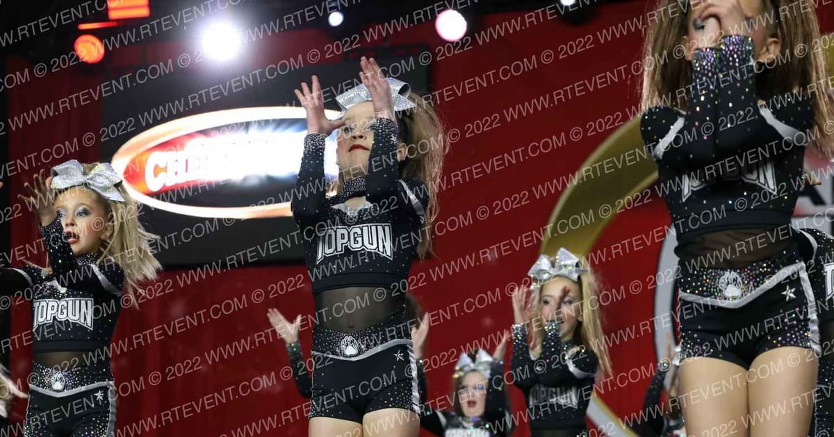 Top Gun All Stars Mini Models · Cheer Power Grand Nationals