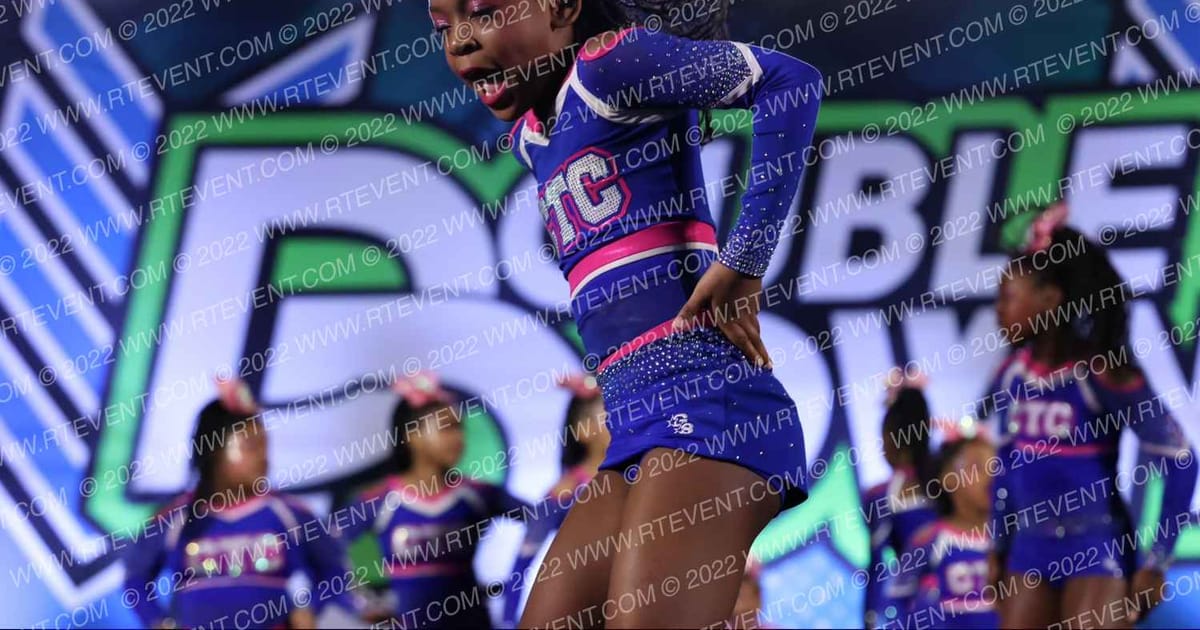 Cheertastic Co. Princess Diamonds · Double Down Birmingham Nationals DIDII