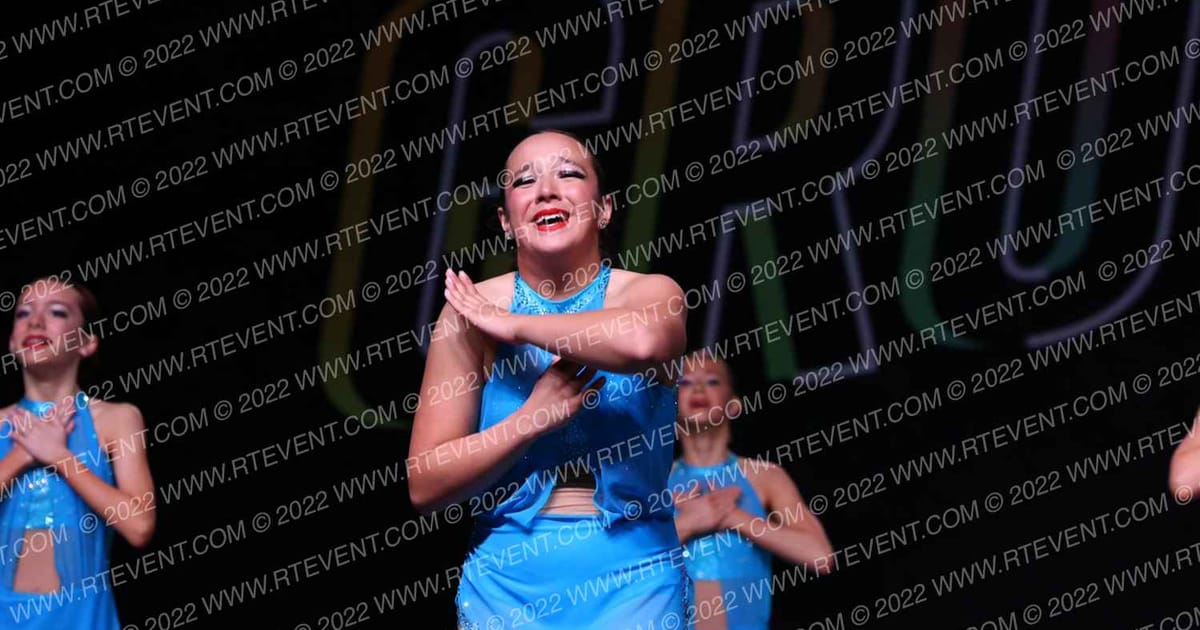 Dance Dynamics Youth Select Large Lyrical-Oceans · GROOVE Dance Grand Nationals