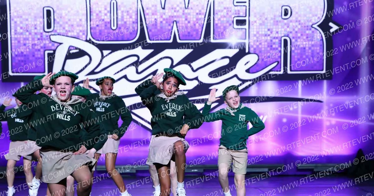 Pivot Performance Arts Youth Hip Hop · Power Dance Grand Nationals