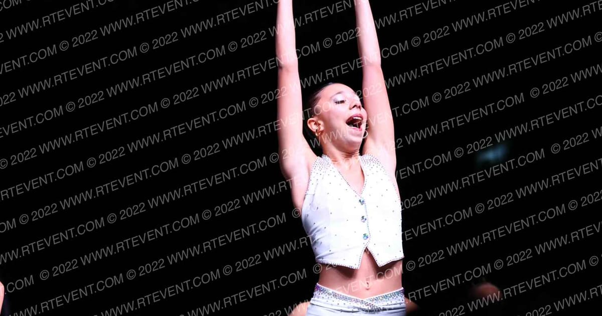 Dance Dynamics JW Small Lyrical-My Way · GROOVE Dance Grand Nationals
