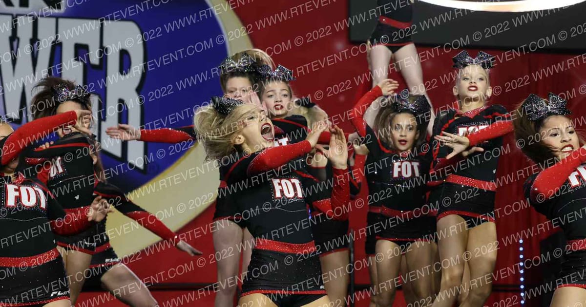Flipping Out Tumbling Hearts · Cheer Power Grand Nationals