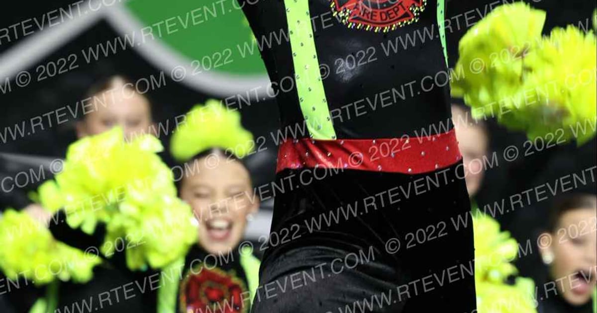 Foursis Dance Academy Fire Burning · CSG Dance Grand Nationals