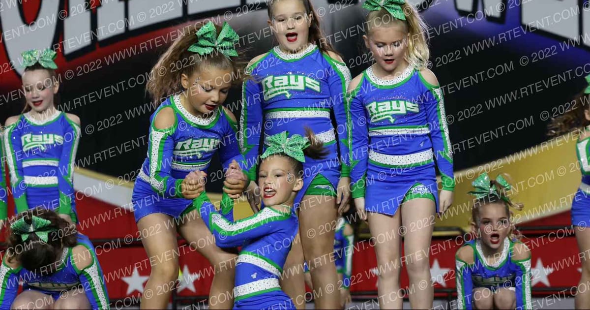 The Stingray Allstars Glider Rays · Cheer Power Grand Nationals
