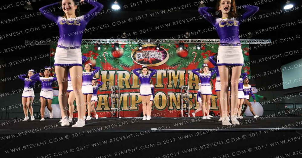 Clarksville Cheer Extreme Inspire · American Cheer Power Gatlinburg