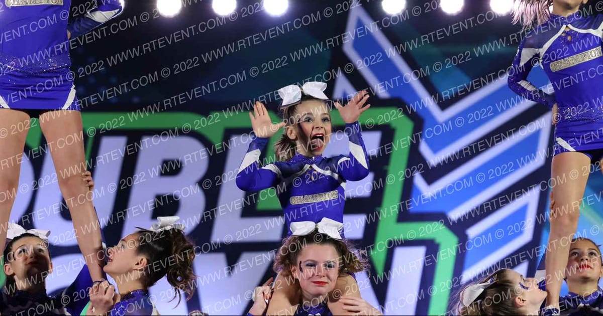 Champion Gym & Cheer Crush · Double Down Birmingham Nationals DIDII