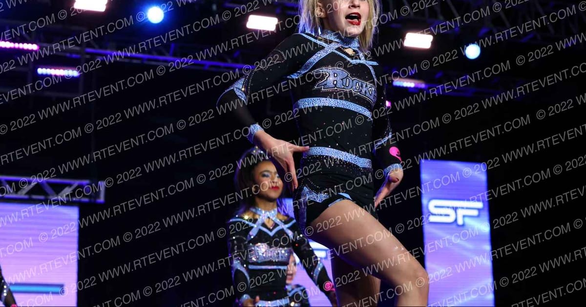 Rocket Cheer Golden Girls · Spirit Fest GN