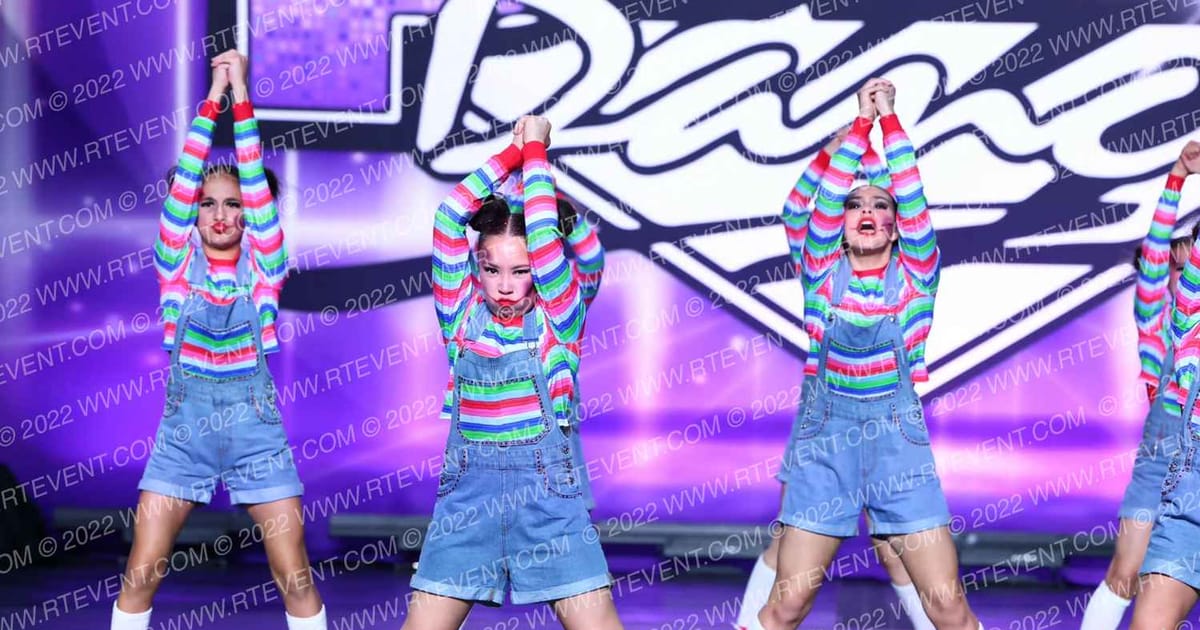 Empire Gym Youth Hip Hop · Power Dance Grand Nationals