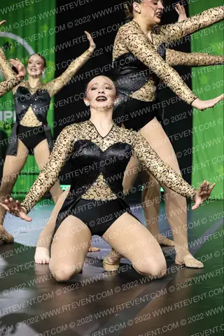 Almost Famous Dance Gym & Cheer Senior Premier Lyrical