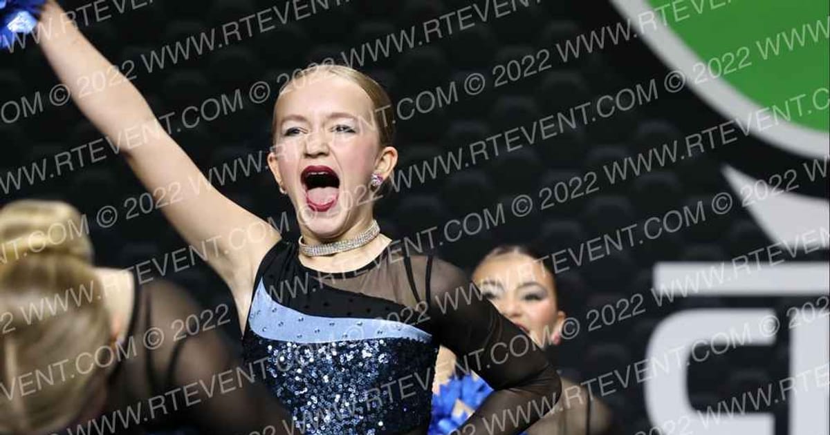 Starz Dance Academy SDA Youth All Starz Large Pom · CSG Dance Grand Nationals