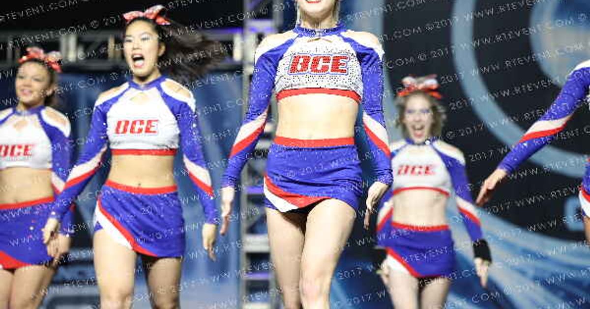 Buckeye Cheer Elite Lady Lynx · COA Columbus Grand Nationals CORRECTED