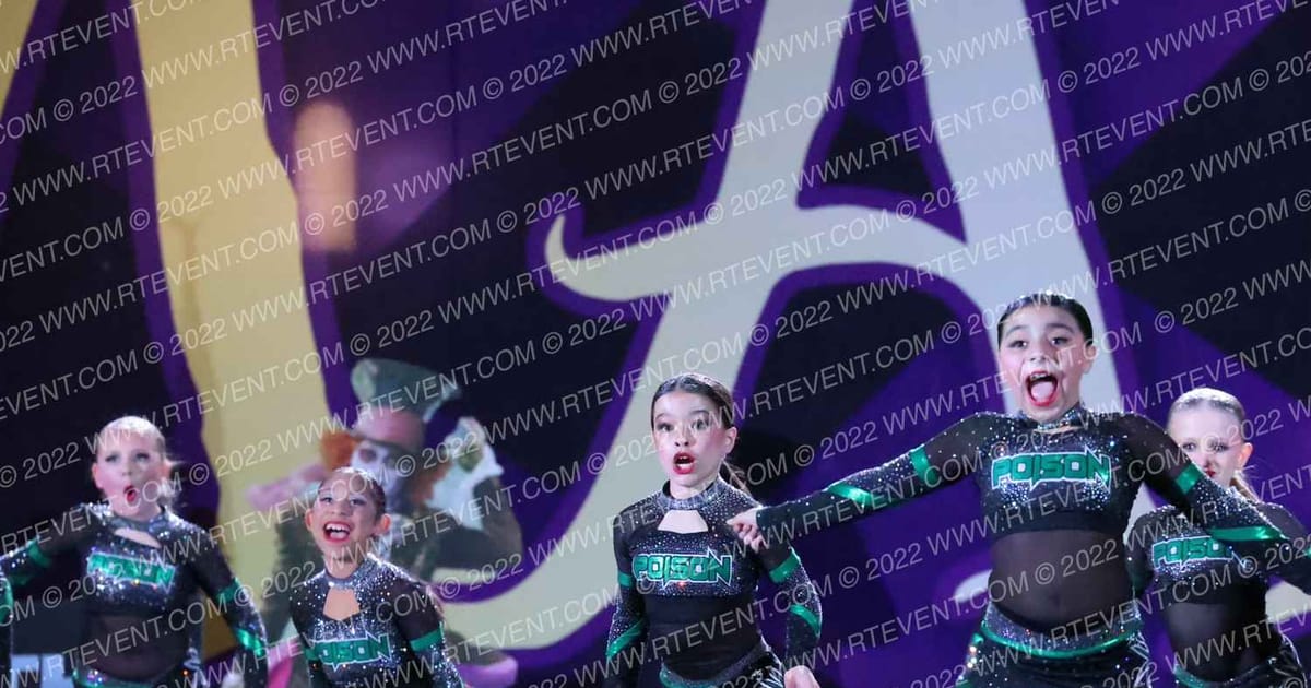 Pittsburgh Poison Apples · March into the MADness Cheer and Dance Championships