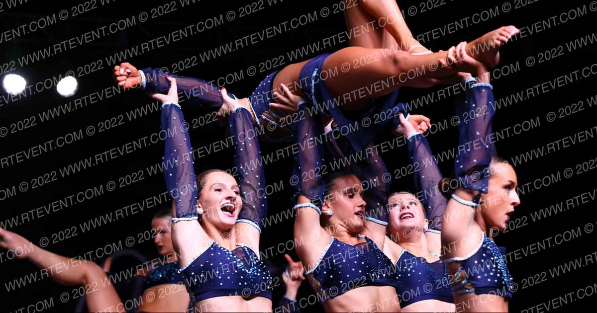 The Vision Dance Center TVDC Senior Large Lyrical · GROOVE Dance Grand Nationals