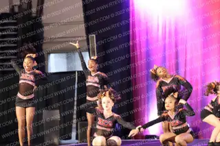 Zachary Cheer Athletics Fire