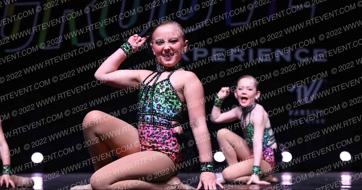Star Performance Centre Tiny Jazz · GROOVE Dance Grand Nationals
