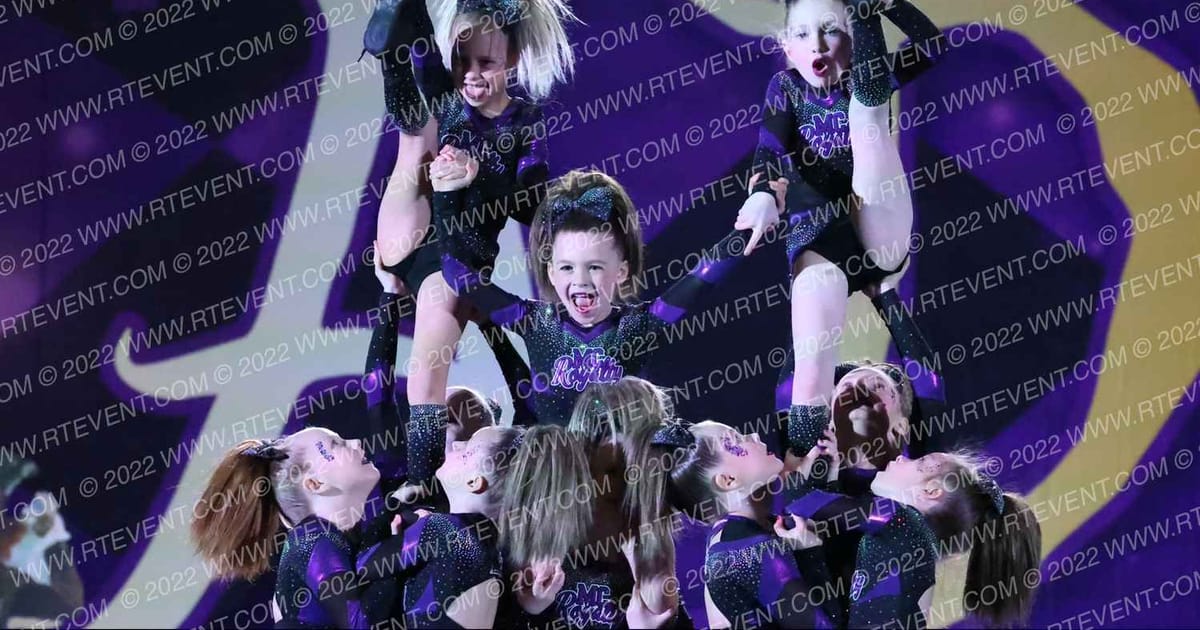 MC Royalty All Stars Mini Majesty · March into the MADness Cheer and Dance Championships