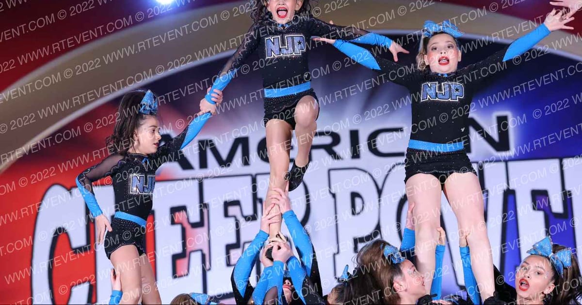 NJ Premier All Stars Electric · Cheer Power Philly Showdown DIDII
