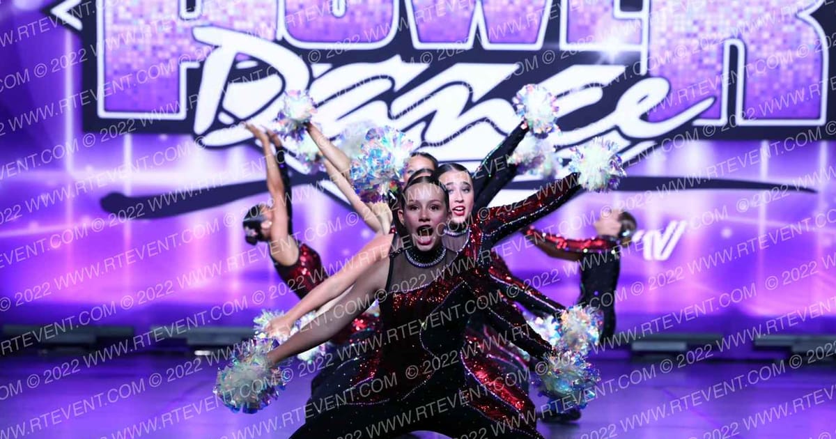 Star Steppers Dance Junior Small Pom · Power Dance Grand Nationals