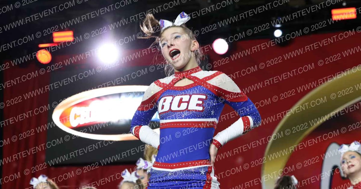 Buckeye Cheer Elite Junior Jags · Cheer Power Grand Nationals