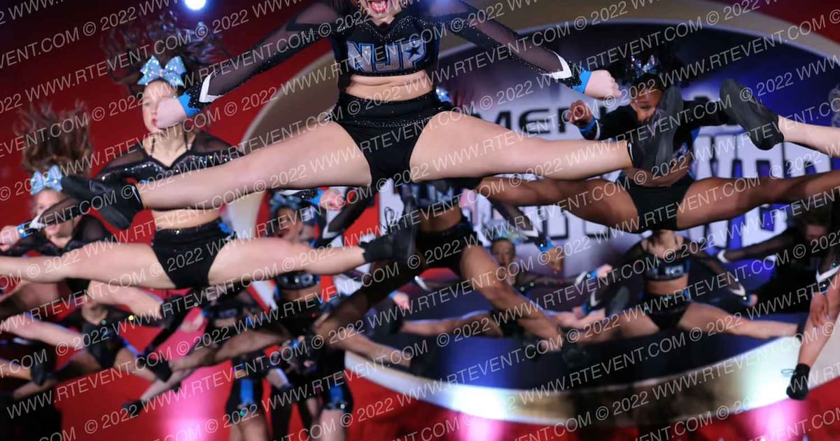 NJ Premier All Stars X5 · Cheer Power Philly Showdown DIDII