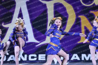 Mountain State Cheer Academy Wild Flowers