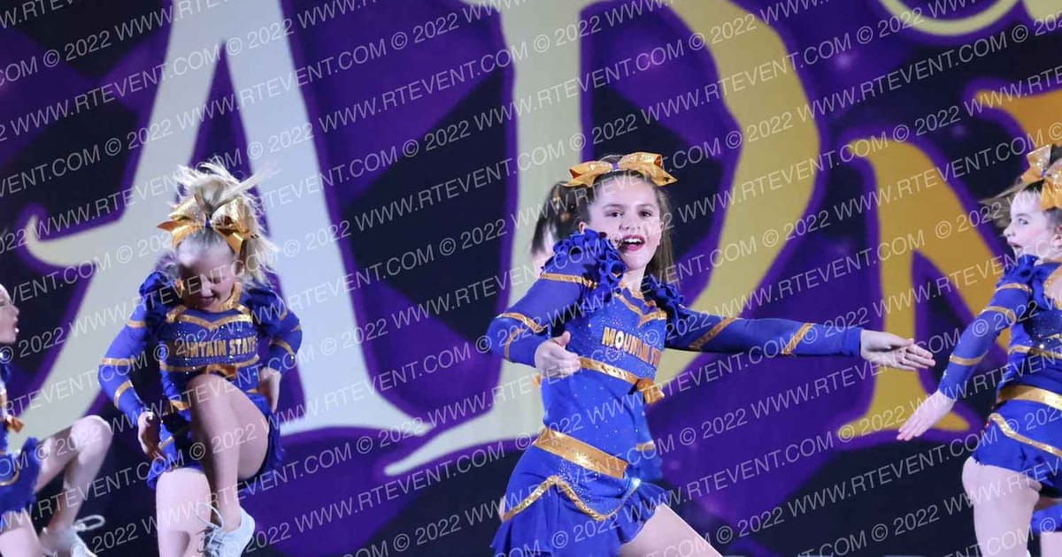 Mountain State Cheer Academy Wild Flowers · March into the MADness Cheer and Dance Championships