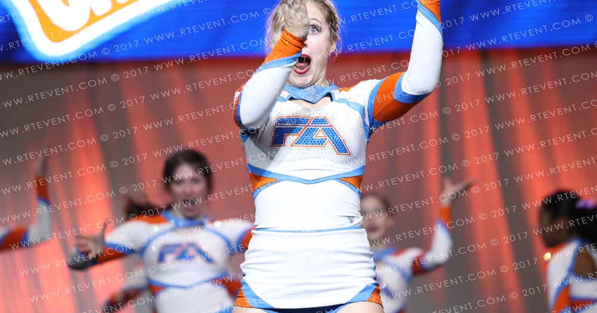 Fury Athletics of Madison Respect · ASCS Dance Grand Nationals Cheer Showdown