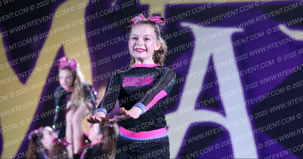 Dream Team Allstars Justice · March into the MADness Cheer and Dance Championships