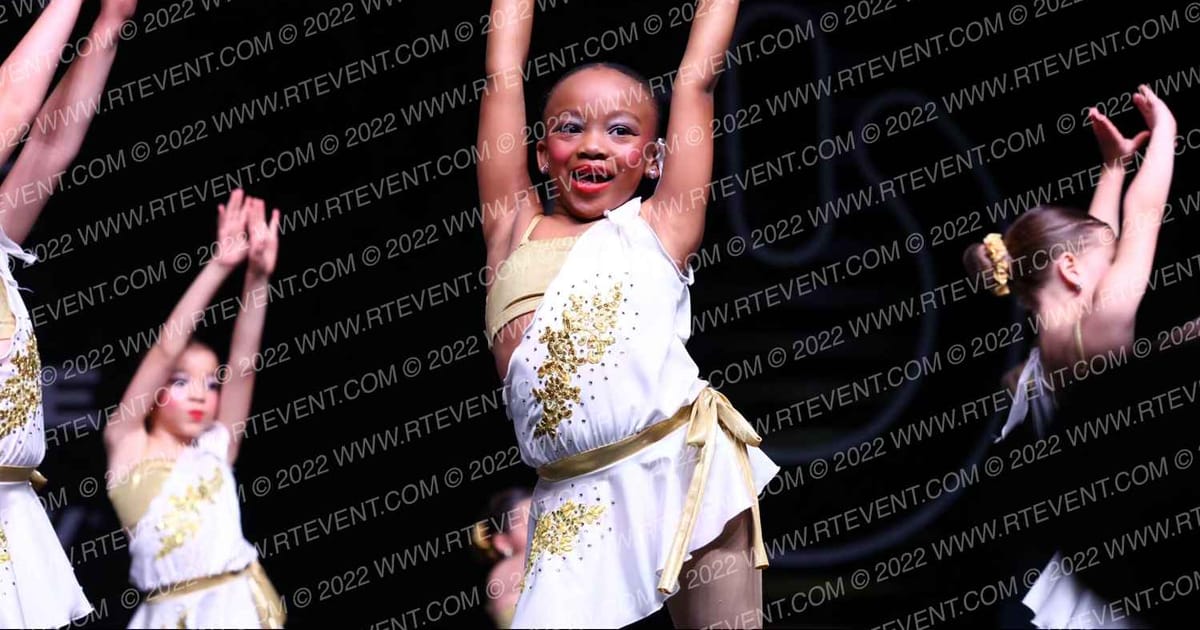 Rainbow Dance Academy TINY PREMIER JAZZ · GROOVE Dance Grand Nationals