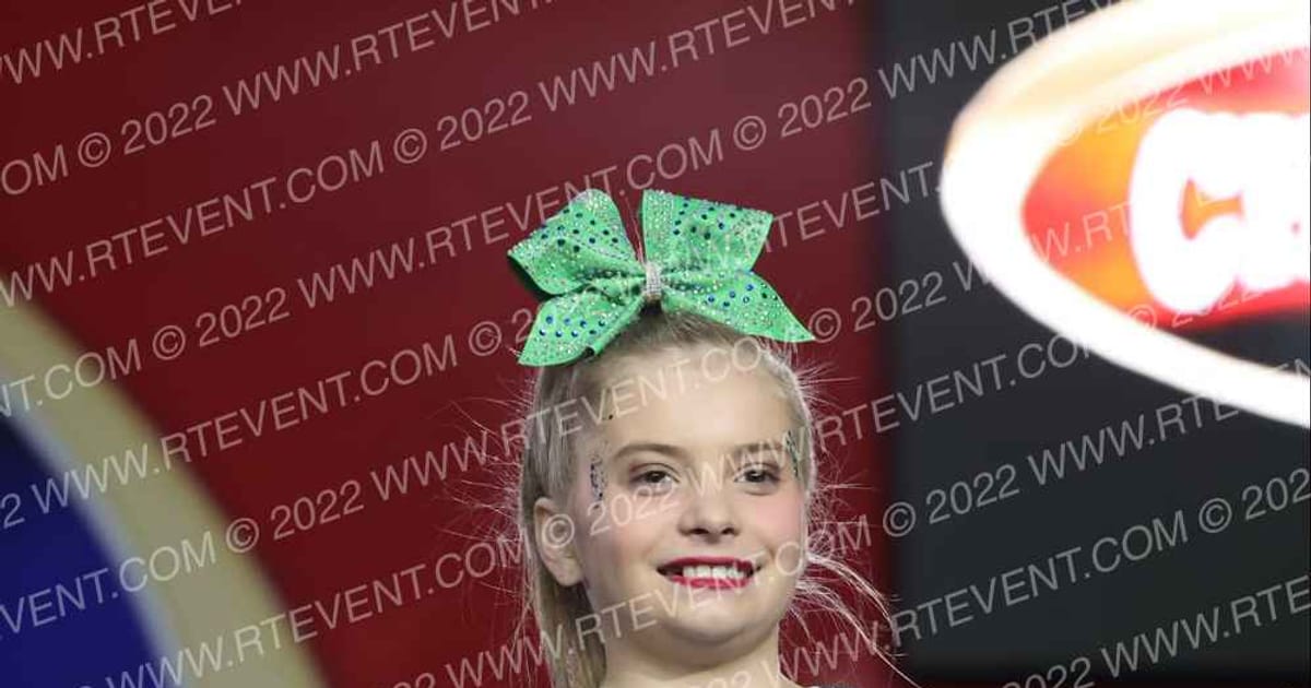 The Stingray Allstars Wright Flyers · Cheer Power Grand Nationals