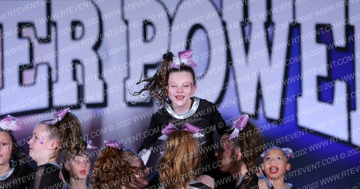 Rocket Elite Purple Majesty · Cheer Power Philly Showdown DIDII