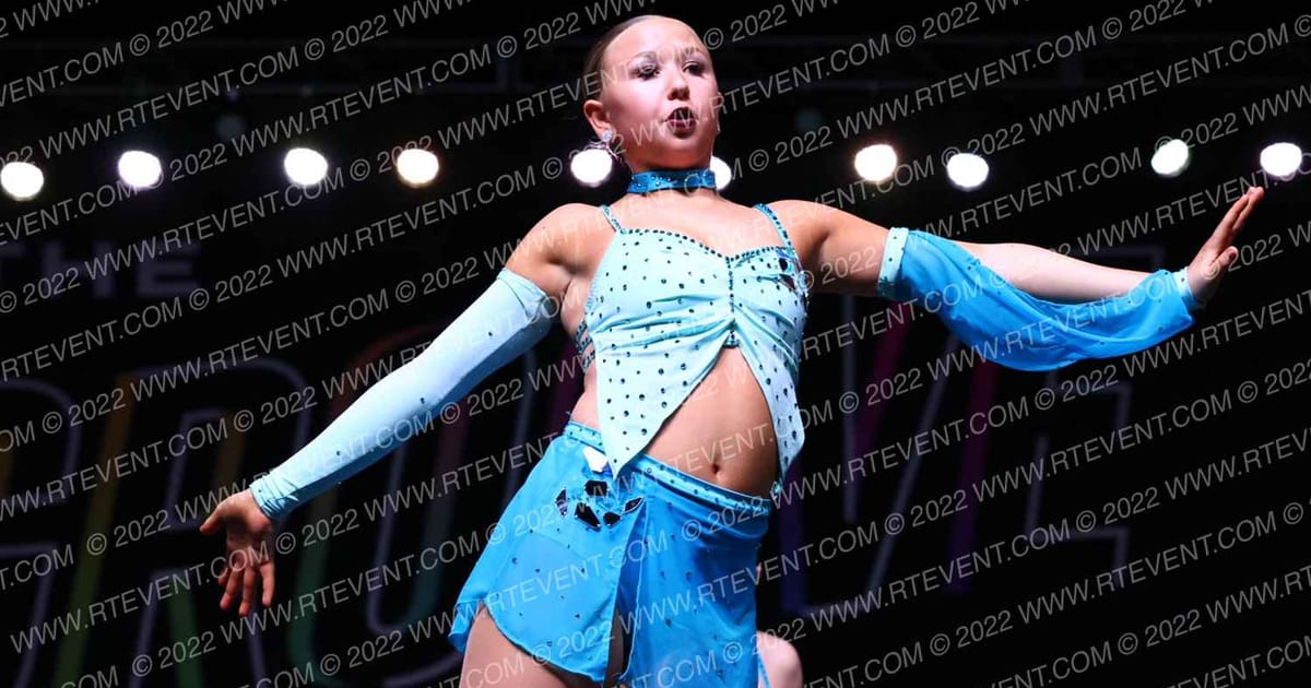 The Vision Dance Center TVDC Youth Large Lyrical · GROOVE Dance Grand Nationals