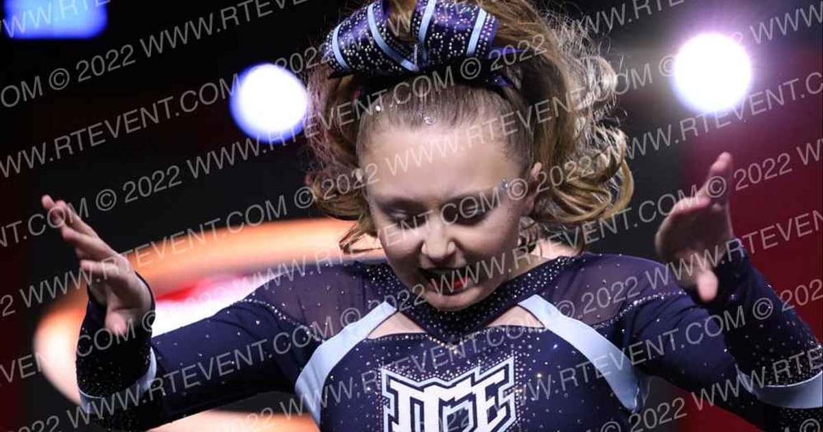 ICE Shimmer · Cheer Power Grand Nationals