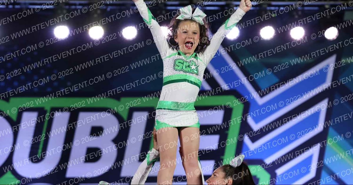 Southern Cheer Allstars Neon · Double Down Birmingham Nationals DIDII