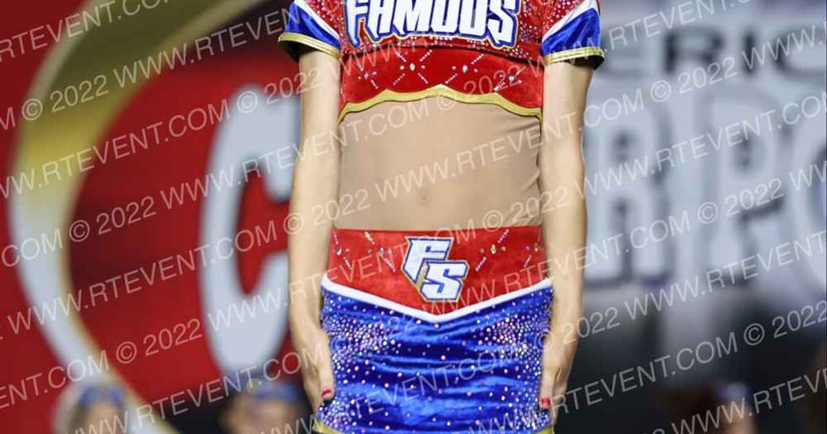 Famous Superstars ICONS · Cheer Power Grand Nationals