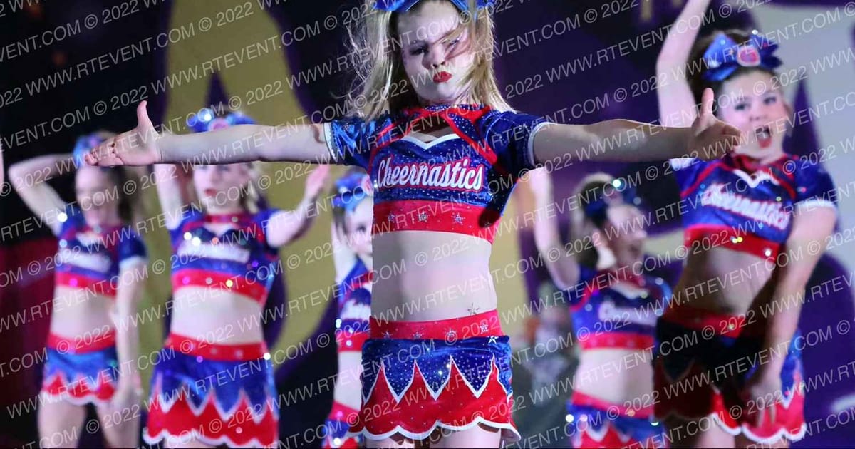 Cheernastics Youth Legacy · March into the MADness Cheer and Dance Championships