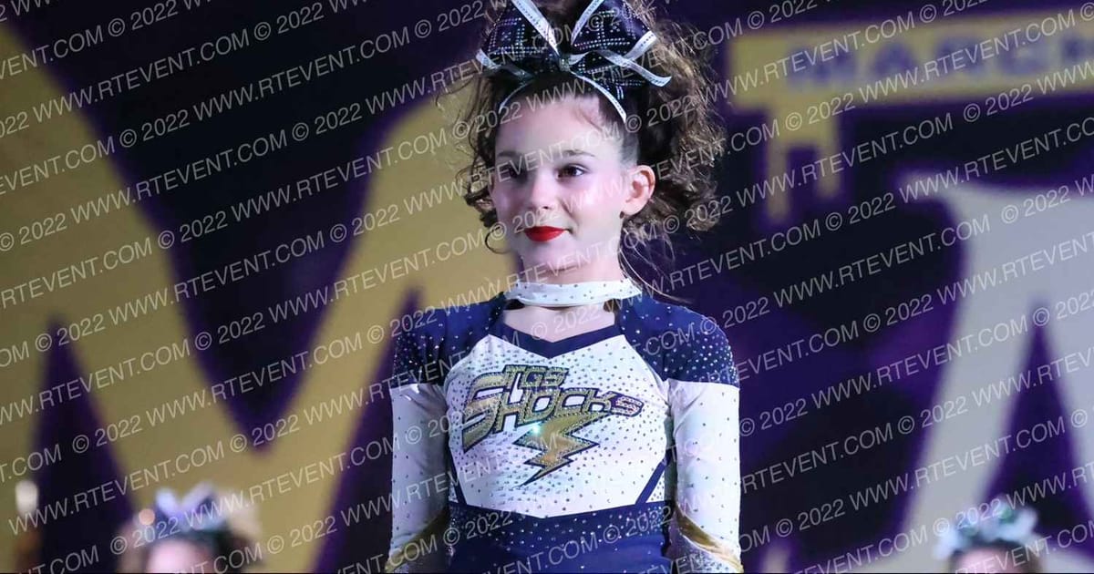 TGS Shocks All-Stars UV Rays · March into the MADness Cheer and Dance Championships