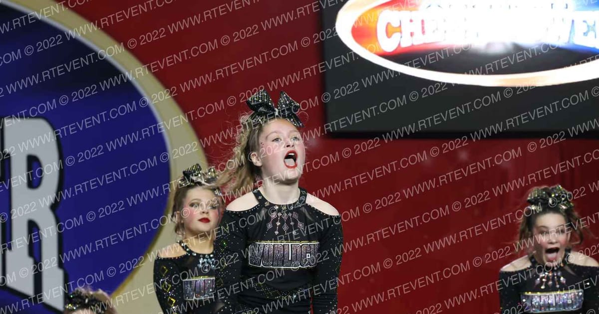 World Cup Sunbeams · Cheer Power Grand Nationals