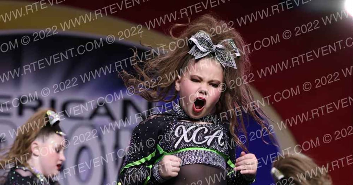XCA Cadets · Cheer Power Grand Nationals