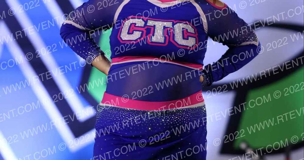 Cheertastic Co. Lady Luxe · Double Down Birmingham Nationals DIDII