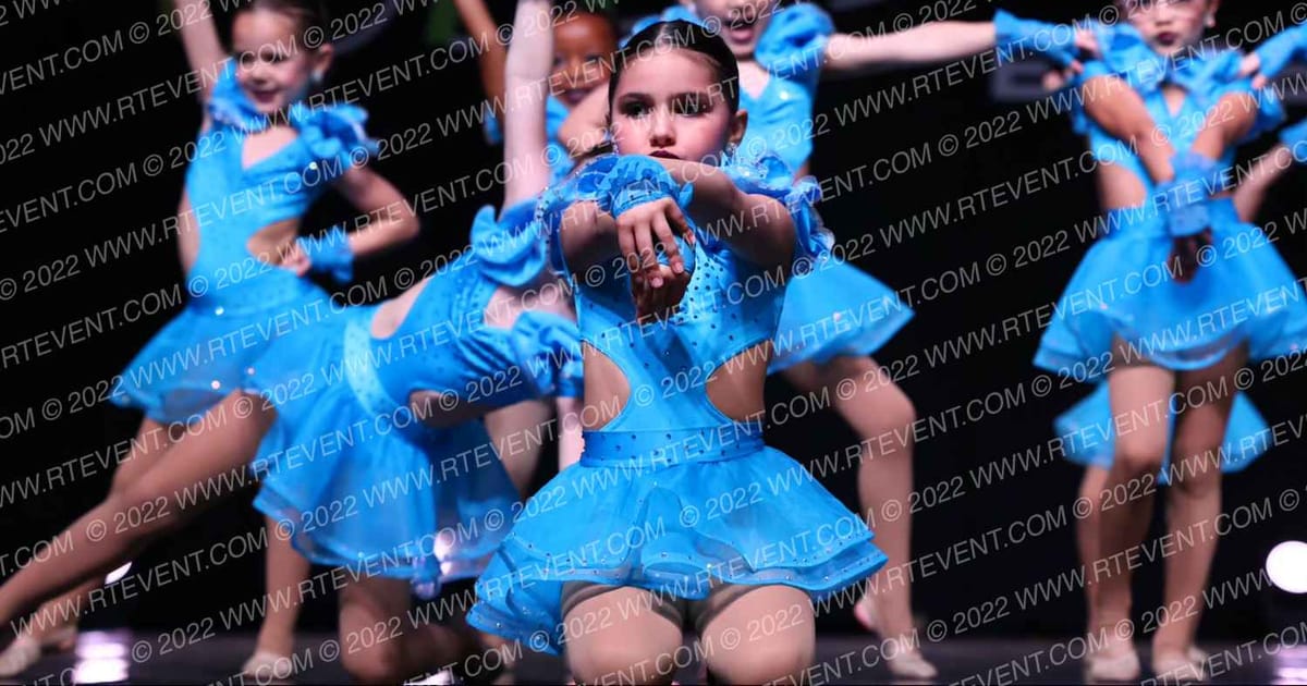 The Vision Dance Center TVDC Tiny Jazz · GROOVE Dance Grand Nationals
