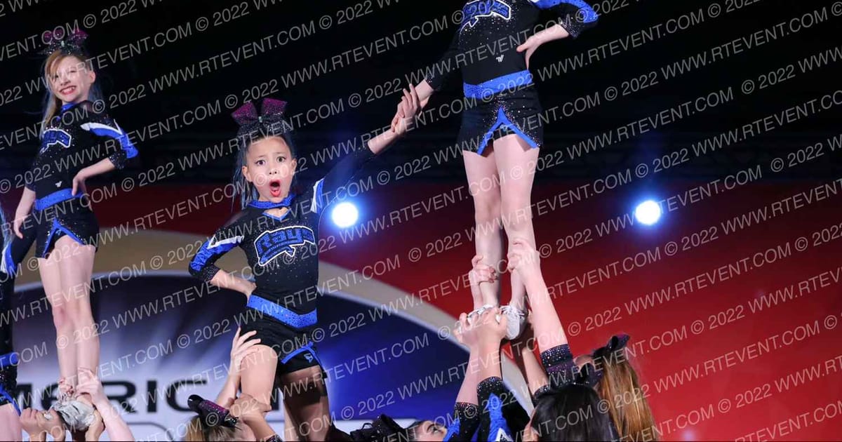 The Stingray Allstars Cosmic · Cheer Power Philly Showdown DIDII
