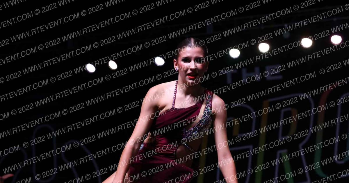 Dance Dynamics Youth Elite Pink Large Lyrical-Elastic Heart · GROOVE Dance Grand Nationals