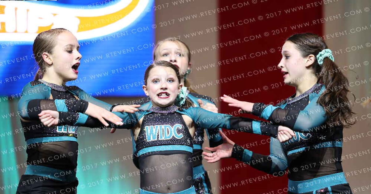 WIDC Black Ice · ASCS Dance Grand Nationals Cheer Showdown